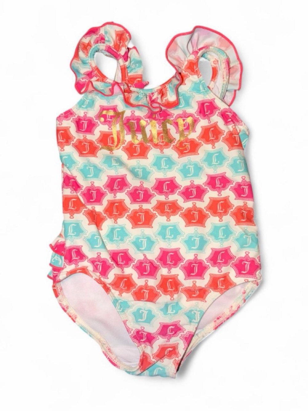 Juicy Couture Beach Baby One Piece Swimsuit 6-12 Months